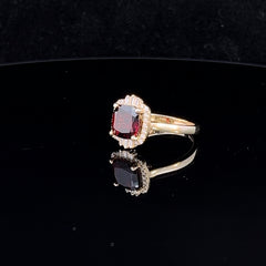 Garnet Ring