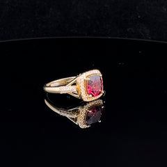 Garnet Ring