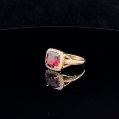 Garnet Ring