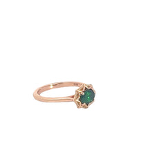 Tsavorite Garnet Ring