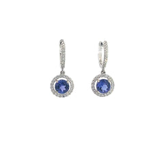 Tanzanite Earrings