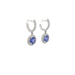Tanzanite Earrings