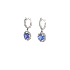 Tanzanite Earrings