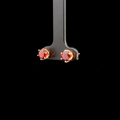 Garnet Stud Earrings