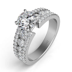 White Gold Engagement Ring