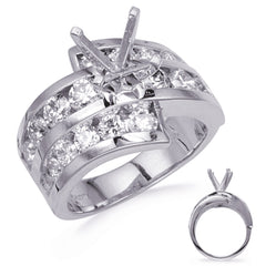 White Gold Engagement Ring
