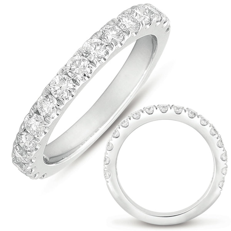 White Gold Matching Band