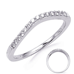 White Gold Matching Band