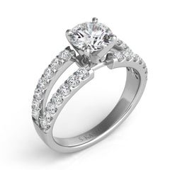 White Gold Engagement Ring