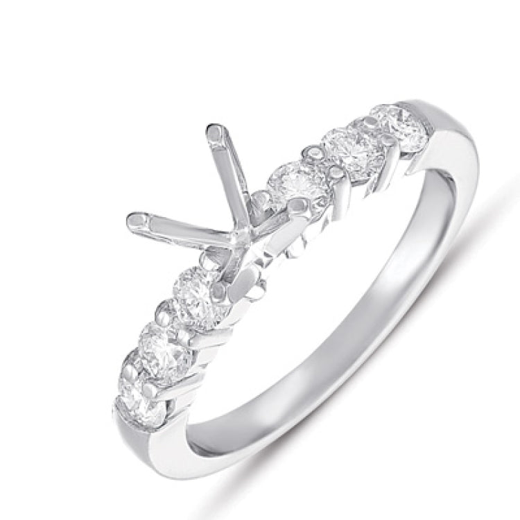 White Gold Engagement Ring