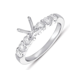 White Gold Engagement Ring