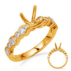 Yellow Gold Engagement Ring