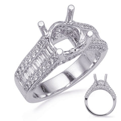 White Gold Engagement Ring
