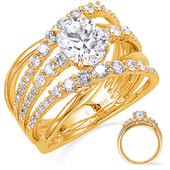 Yellow Gold Engagement Ring