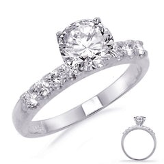 White Gold Engagement Ring