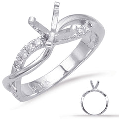 White Gold Engagement Ring