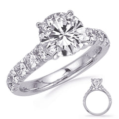 White Gold Engagement Ring