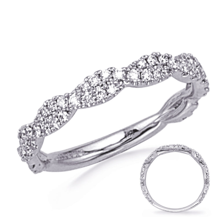 White Gold Matching Diamond Band