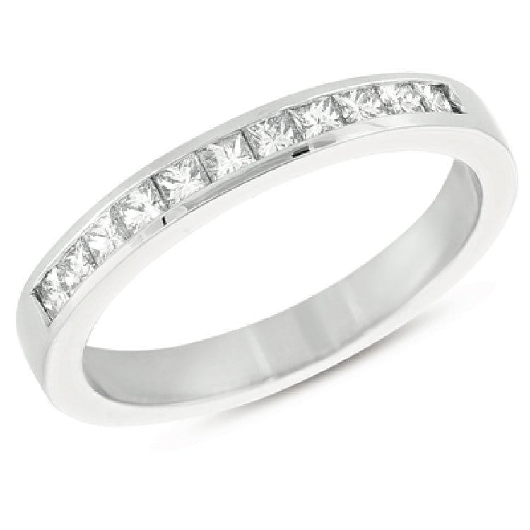 White Gold Princess Band