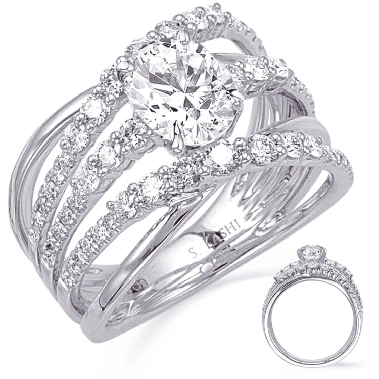 White Gold Engagement Ring