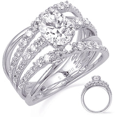 White Gold Engagement Ring