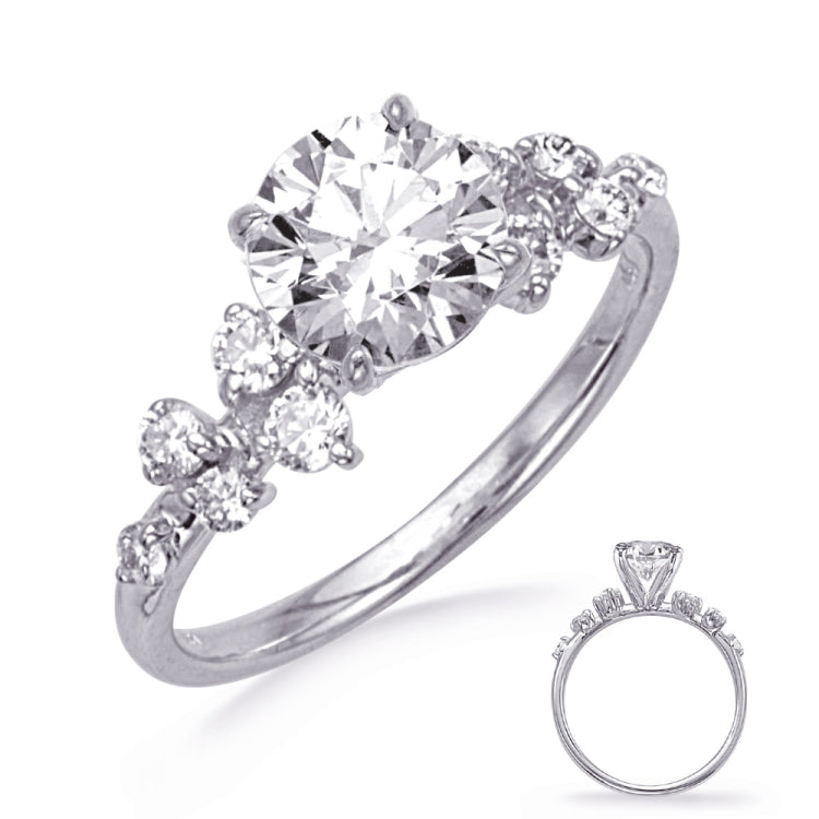 White Gold Engagement Ring