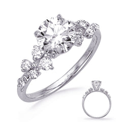 White Gold Engagement Ring