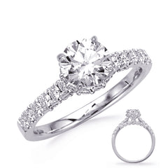 White Gold Engagement Ring