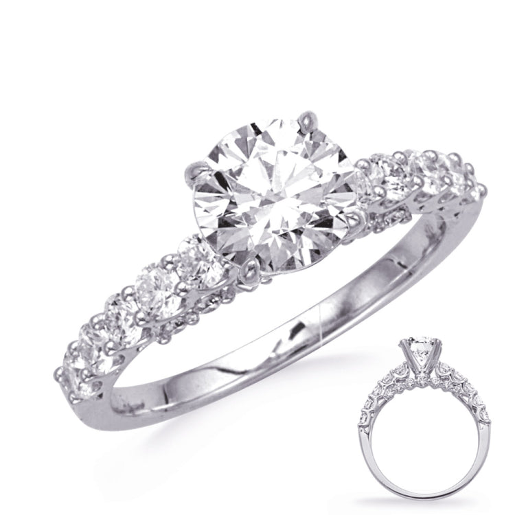 White Gold Engagement Ring