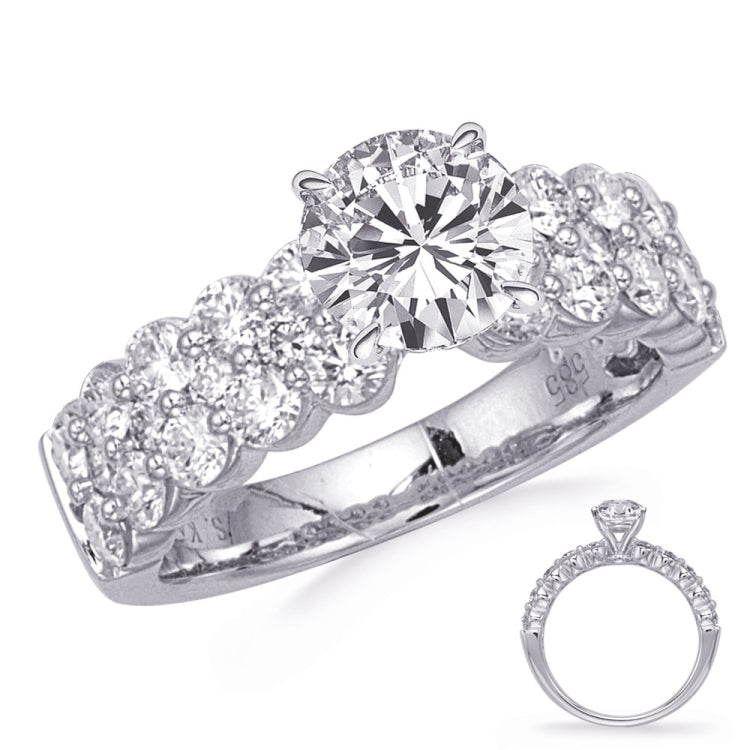 White Gold Engagement Ring