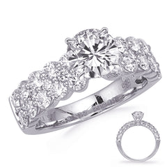 White Gold Engagement Ring