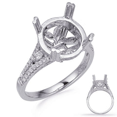 White Gold Engagement Ring