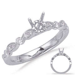 White Gold Engagement Ring
