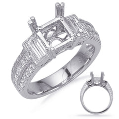 White Gold Engagement Ring