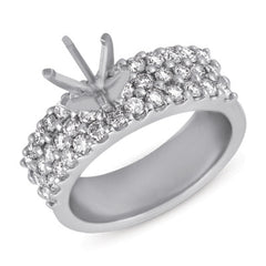 White Gold Engagement Ring