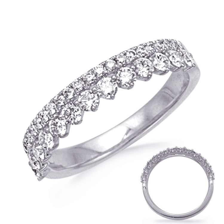 White Gold Diamond Ring