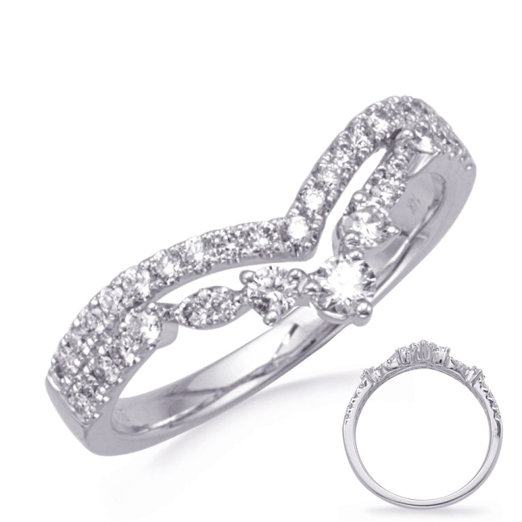 White Gold Diamond Ring