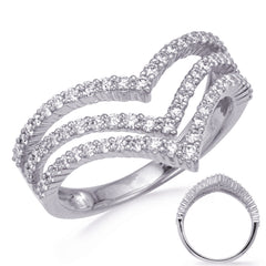 White Gold Diamond Ring