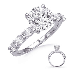 White Gold Engagement Ring