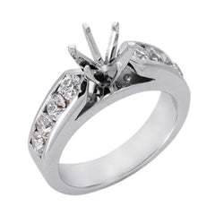 White Gold Engagement Ring