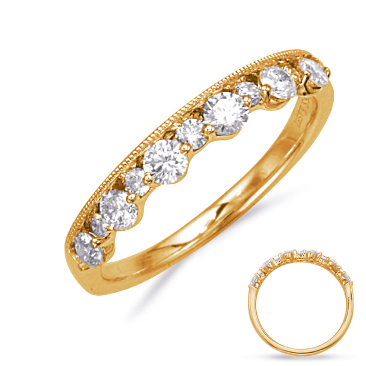 Yellow Gold Diamond Ring