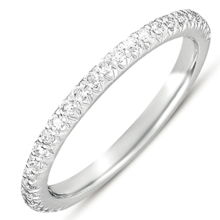 14 KT Rounds Shape Diamond Matching Band