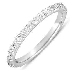 14 KT Rounds Shape Diamond Matching Band