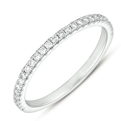 14 KT Rounds Shape En7199 Matching Band