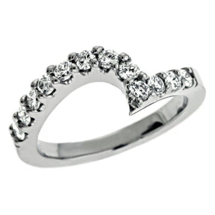14 KT Rounds Shape En6997 Matching Band