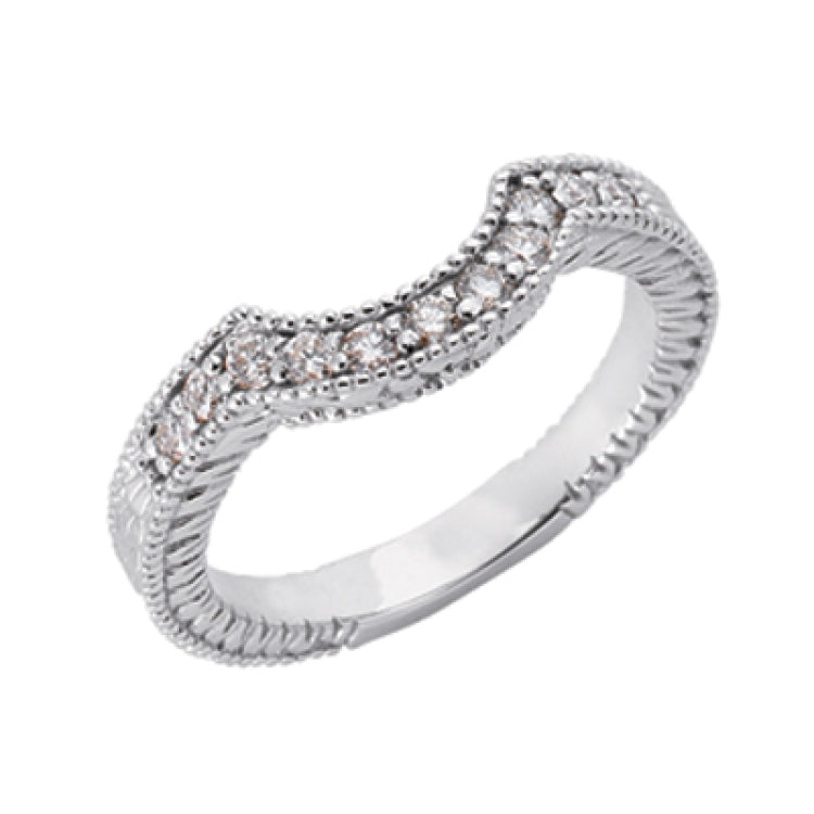 14 KT Rounds Shape Matching Band For En6799