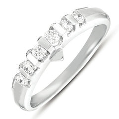 14 KT Rounds Shape En187 Matching Band